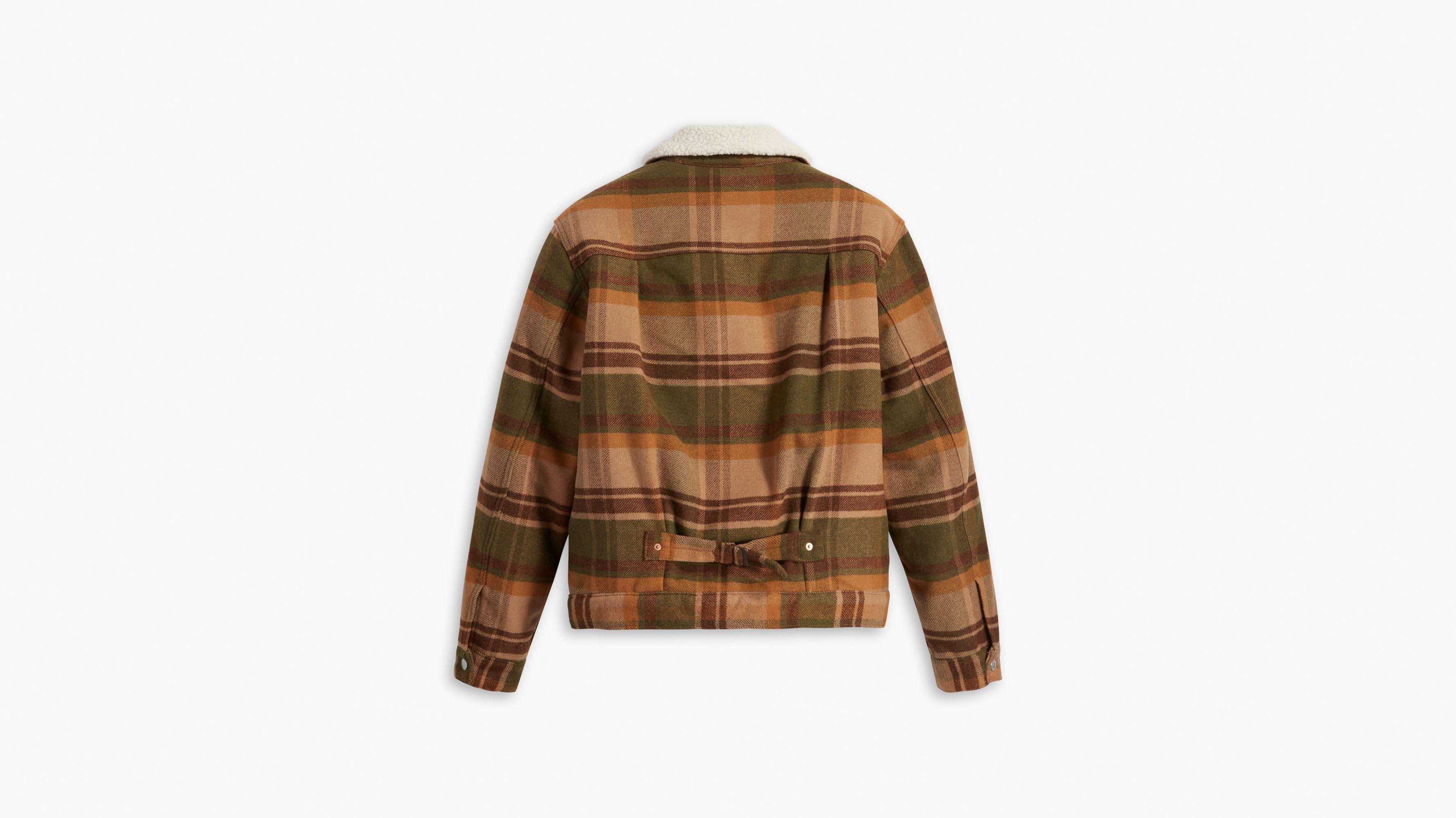 Levi's I Plaid Sherpa Trucker Jacket - Men's Product Image