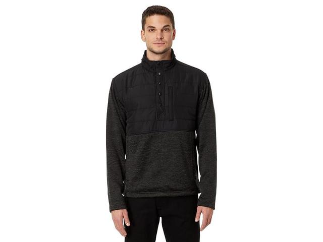 Ariat Caldwell Reinforced Snap Sweater (Charcoal) Men's Clothing Product Image