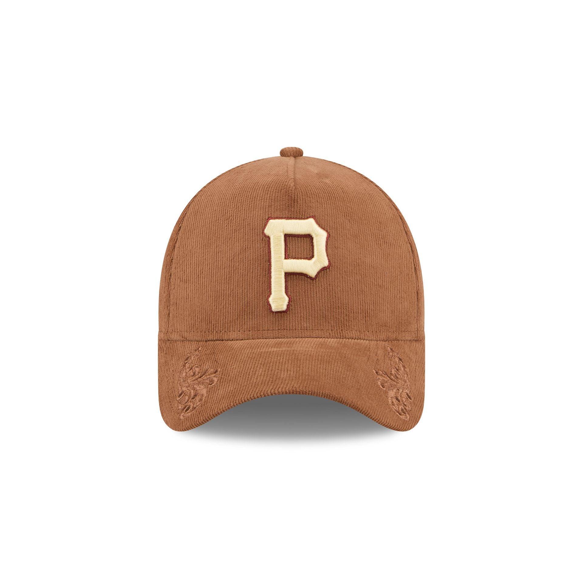 Pittsburgh Pirates Ornamental Cord 9FORTY A-Frame Snapback Hat Male Product Image