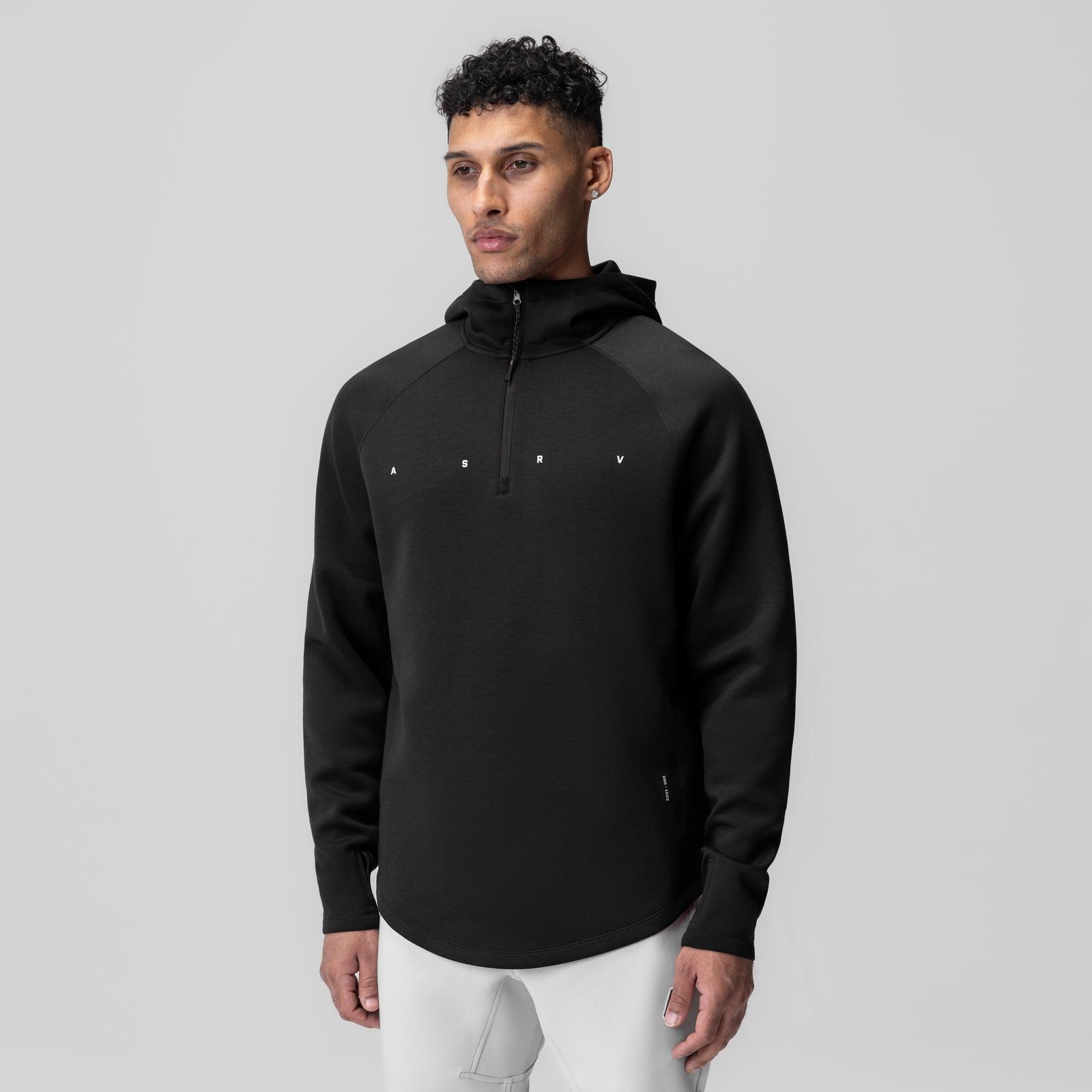 1023. Dri-Core™ Zip Hoodie - Black Product Image