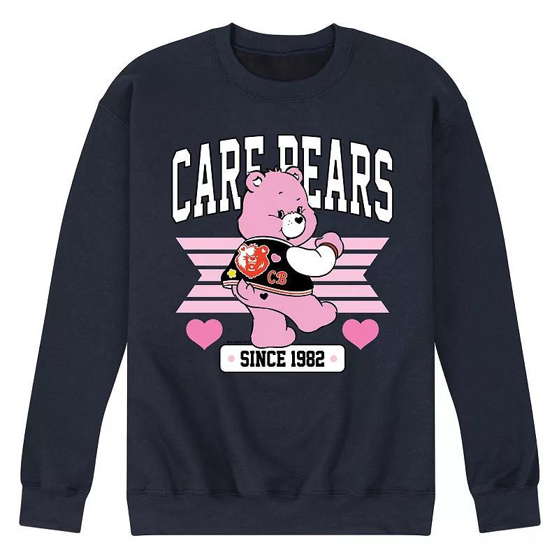 Mens Care Bears Care Bears Since 1982 Fleece Sweatshirt Blue Product Image