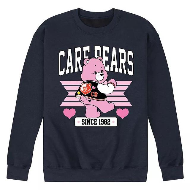 Mens Care Bears Care Bears Since 1982 Fleece Sweatshirt Blue Product Image