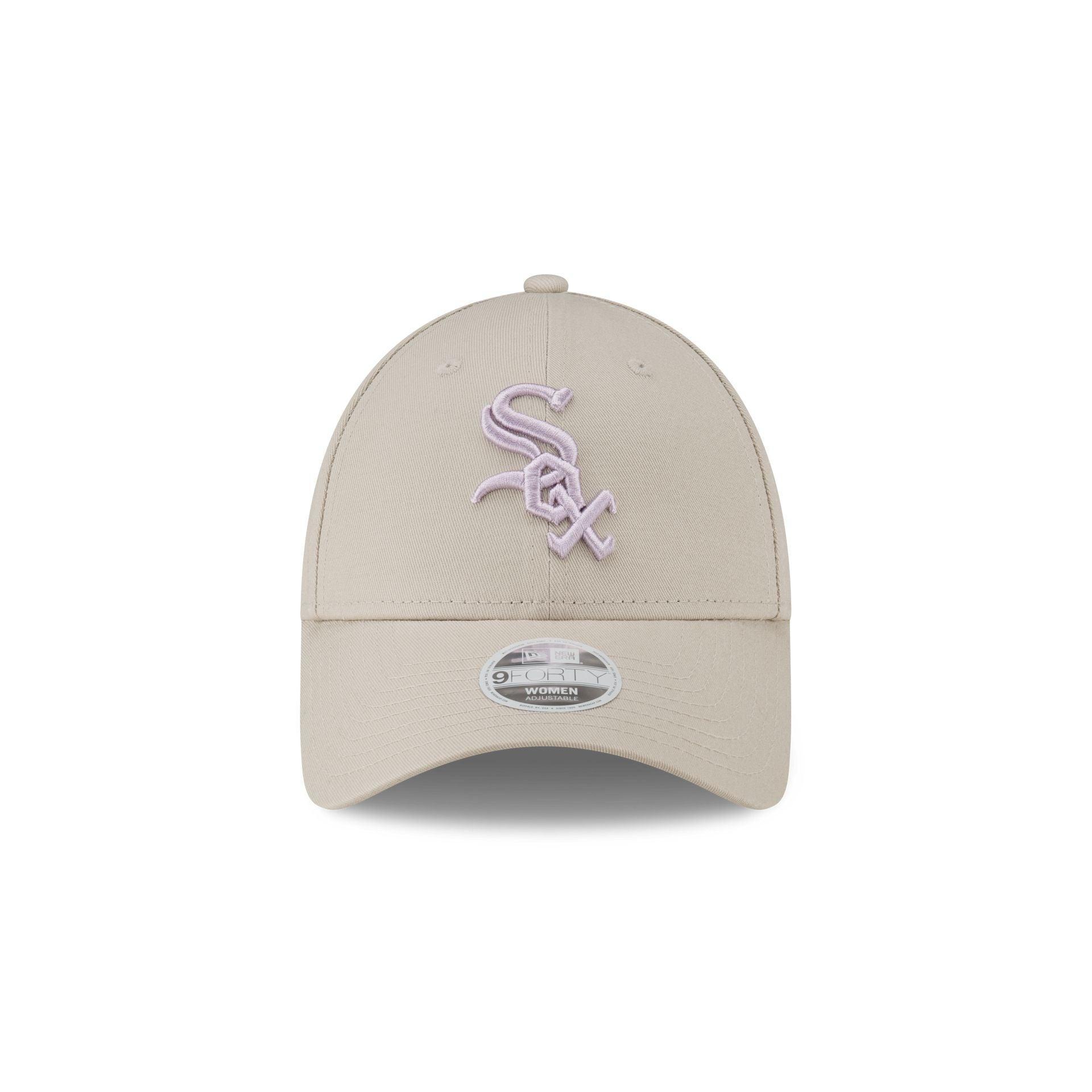 Chicago White Sox Purple Icon Women's 9FORTY Adjustable Hat Female Product Image