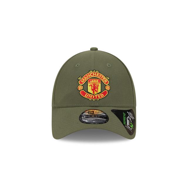 Manchester United Olive 9FORTY Adjustable Hat Male Product Image