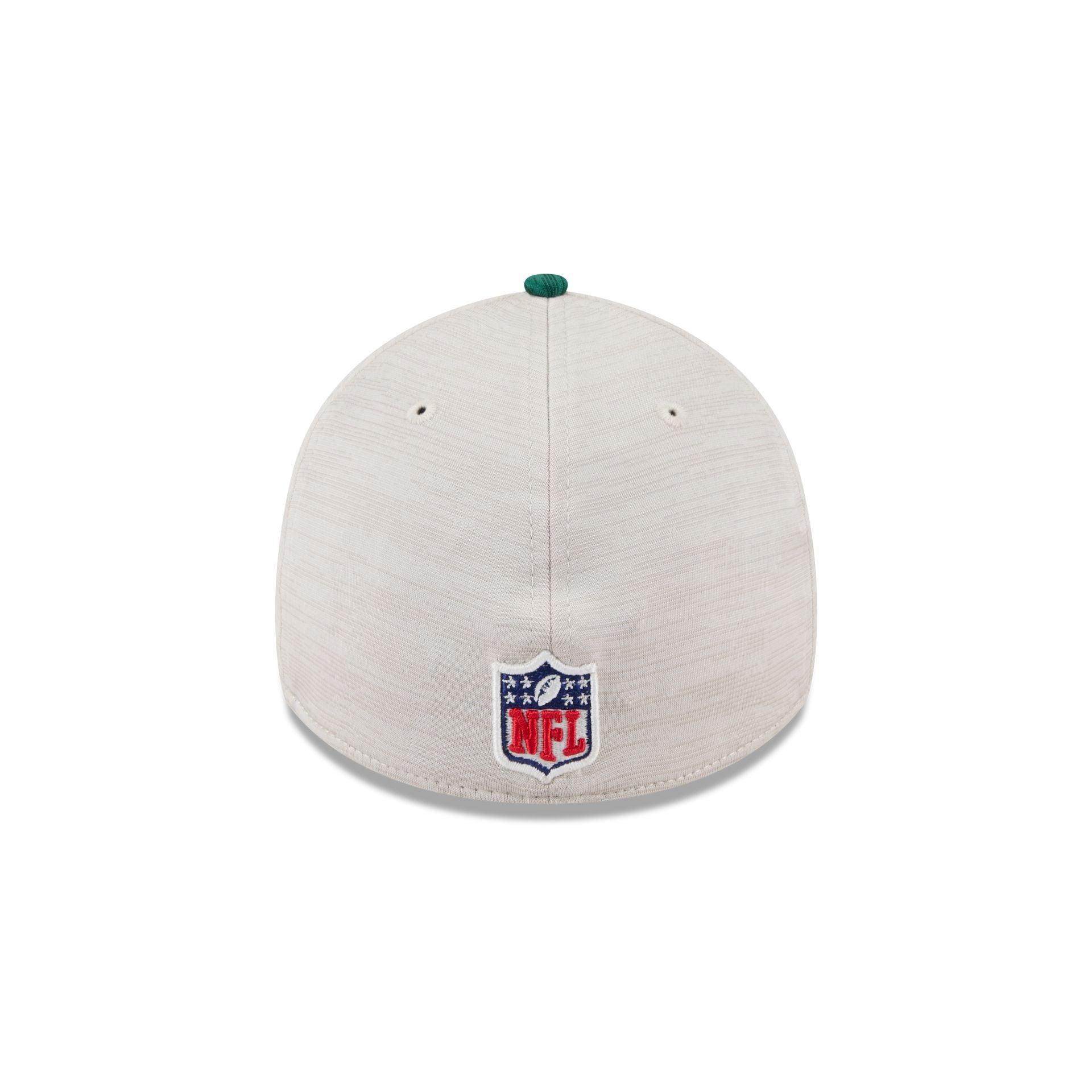 New York Jets 2024 Historic Sideline 39THIRTY Stretch Fit Hat Male Product Image