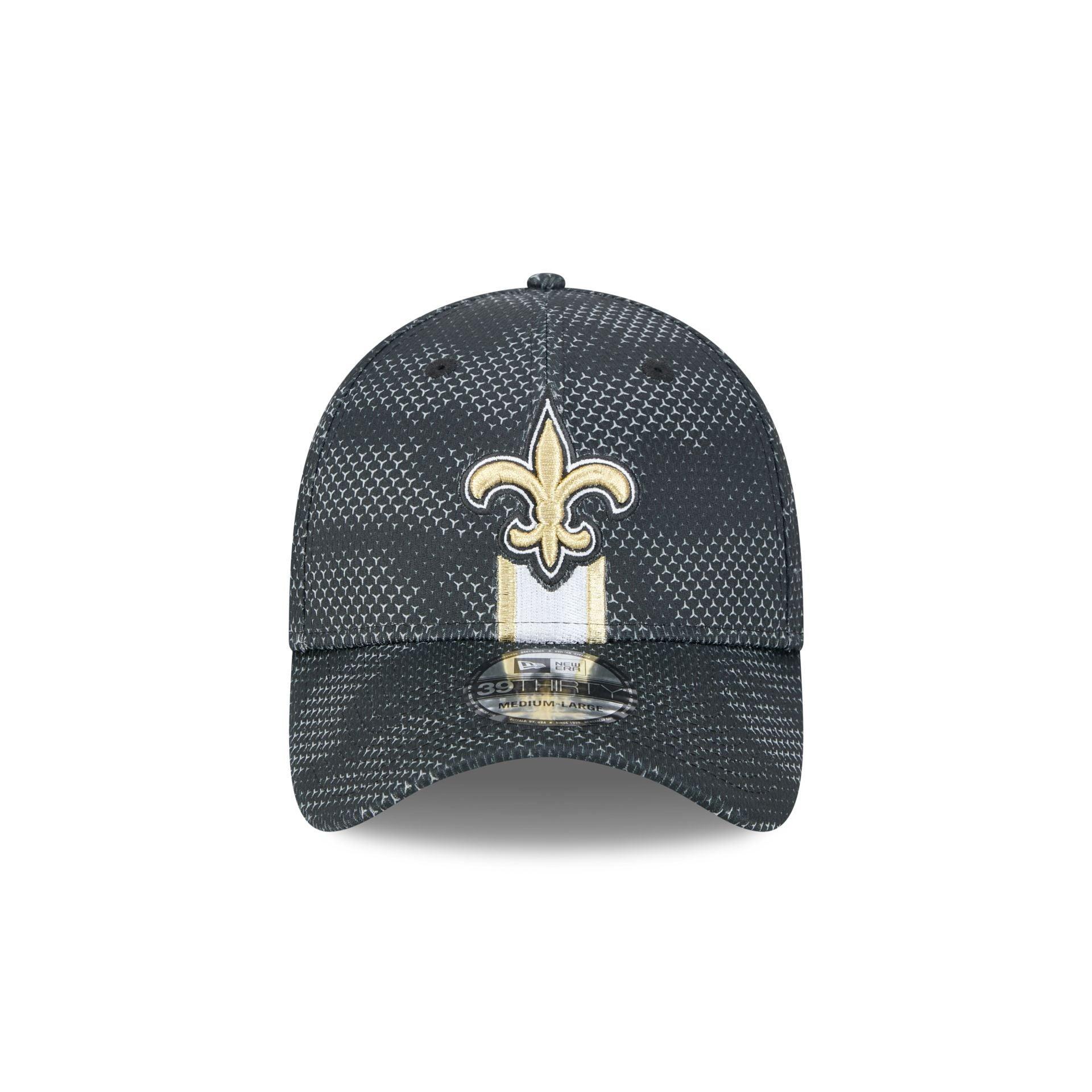 New Orleans Saints 2024 Sideline 39THIRTY Stretch Fit Hat Male Product Image