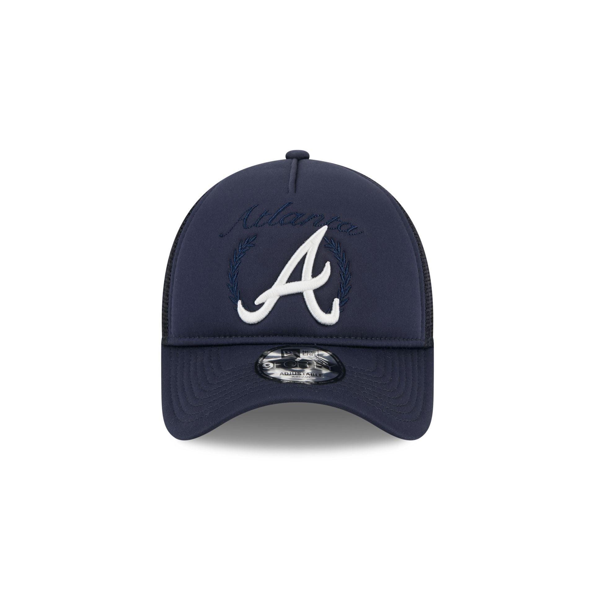 Atlanta Braves Fairway 9FORTY A-Frame Snapback Hat Male Product Image