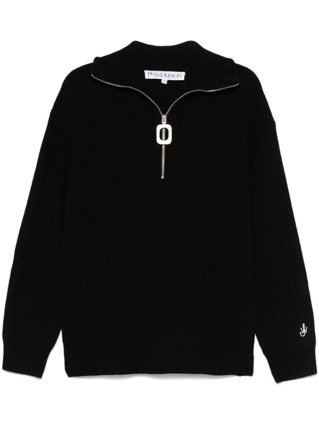 half-zip sweater Product Image