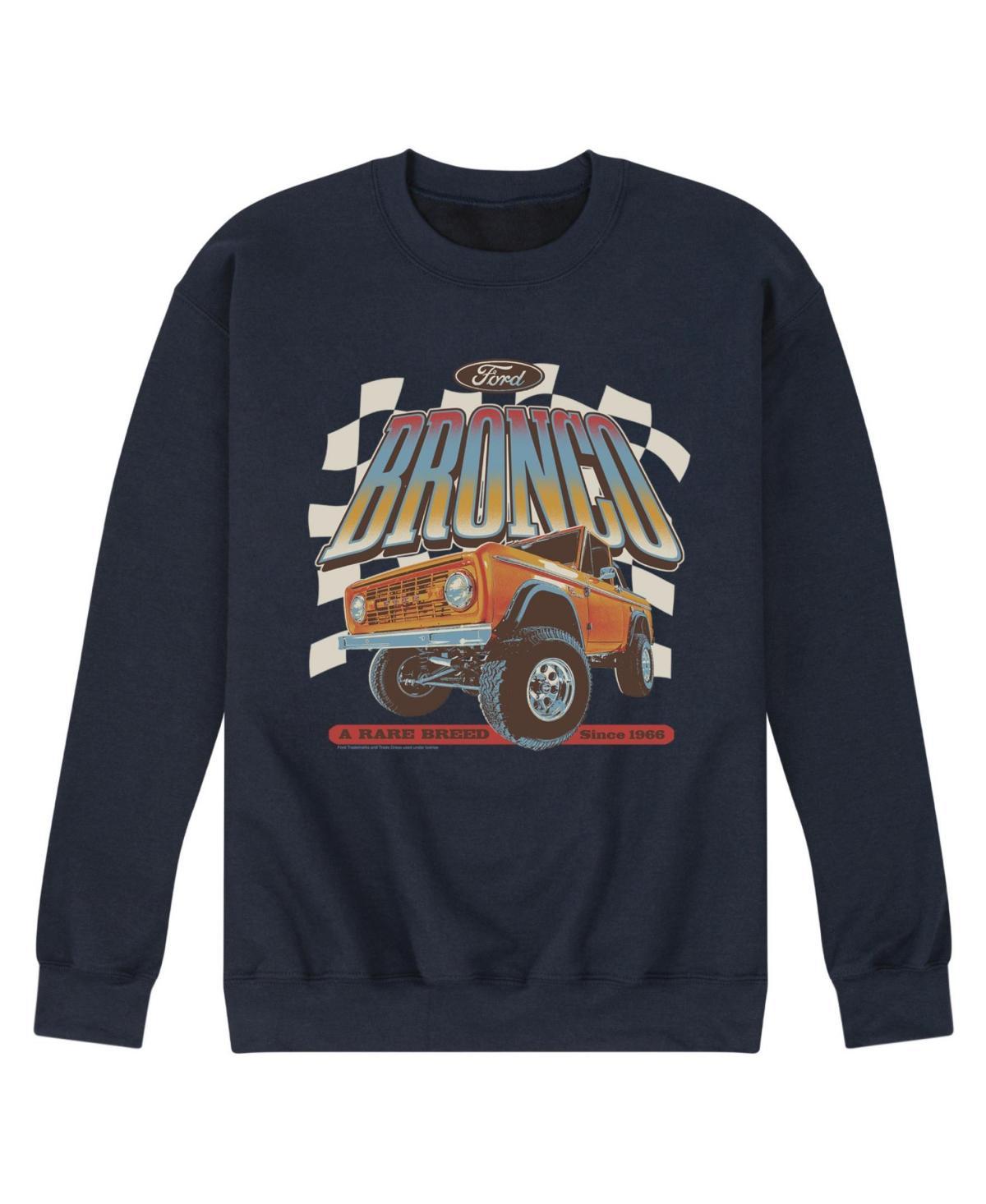 Airwaves Mens Ford Long Sleeve Crew Fleece Sweatshirt Product Image