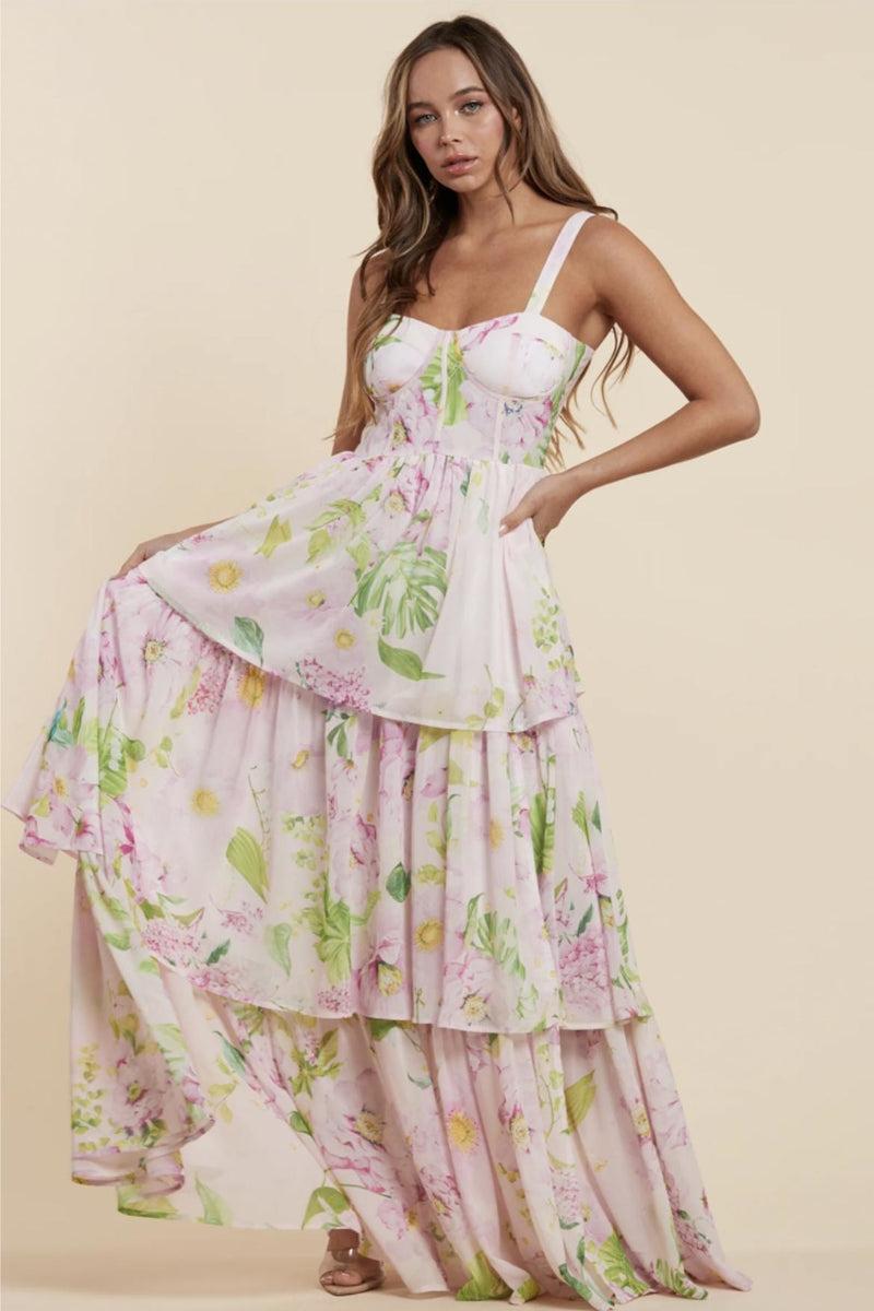 Flower Party Dress Product Image