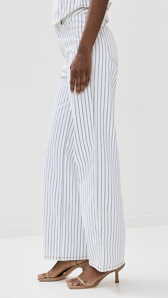 DL1961 Gisele Wide Leg Jeans | Shopbop Product Image