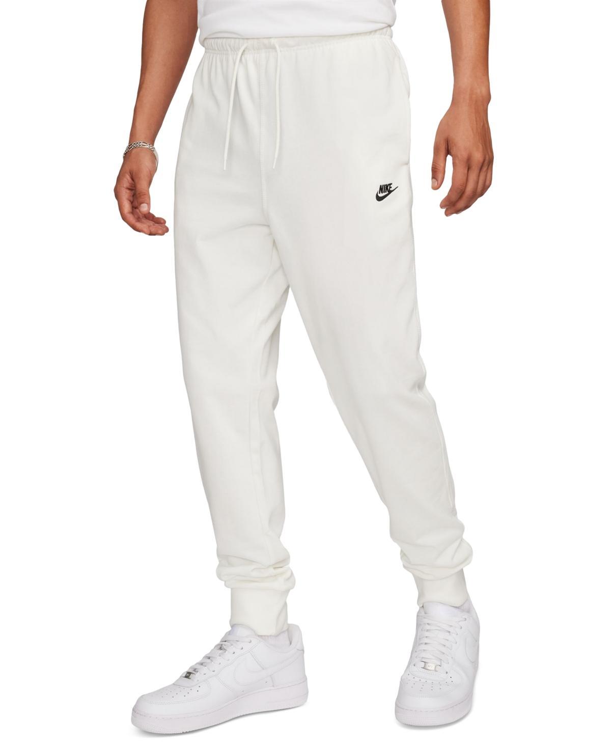 Nike Mens Nike Club Knit Jogger - Mens Midnight Navy/White Product Image