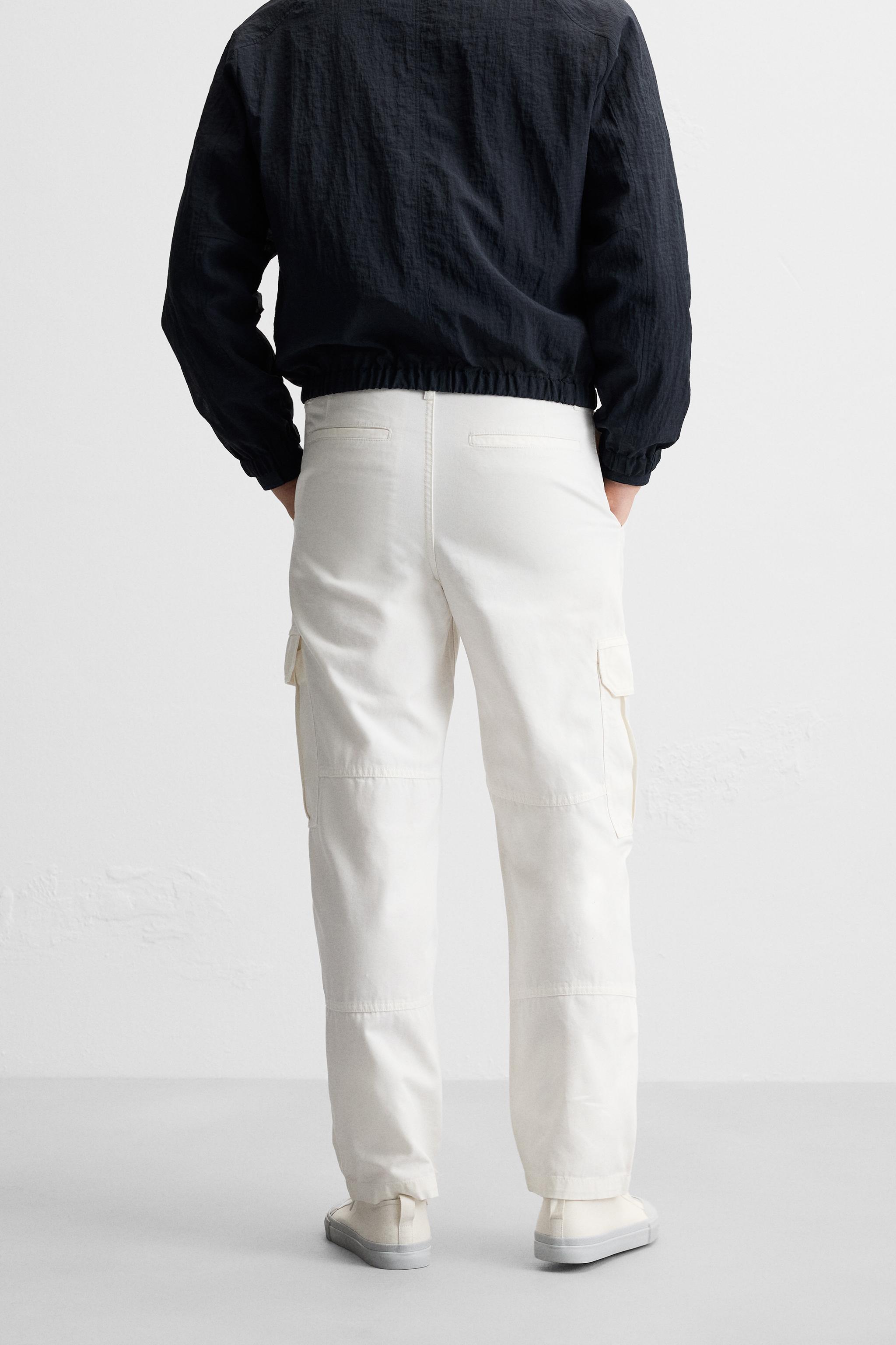 CANVAS CARGO PANTS Product Image