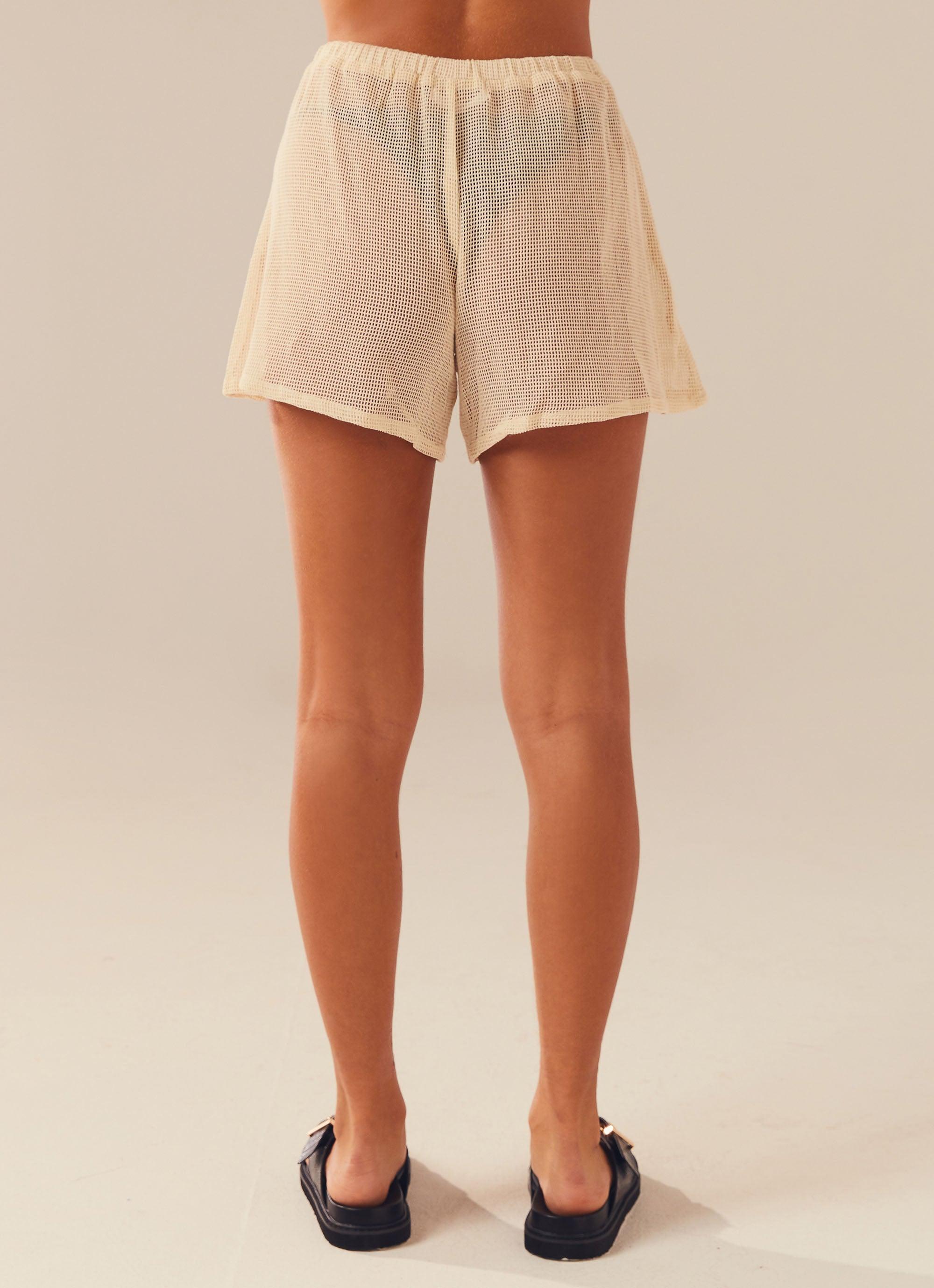 Bahamas Living Shorts - Beige Product Image