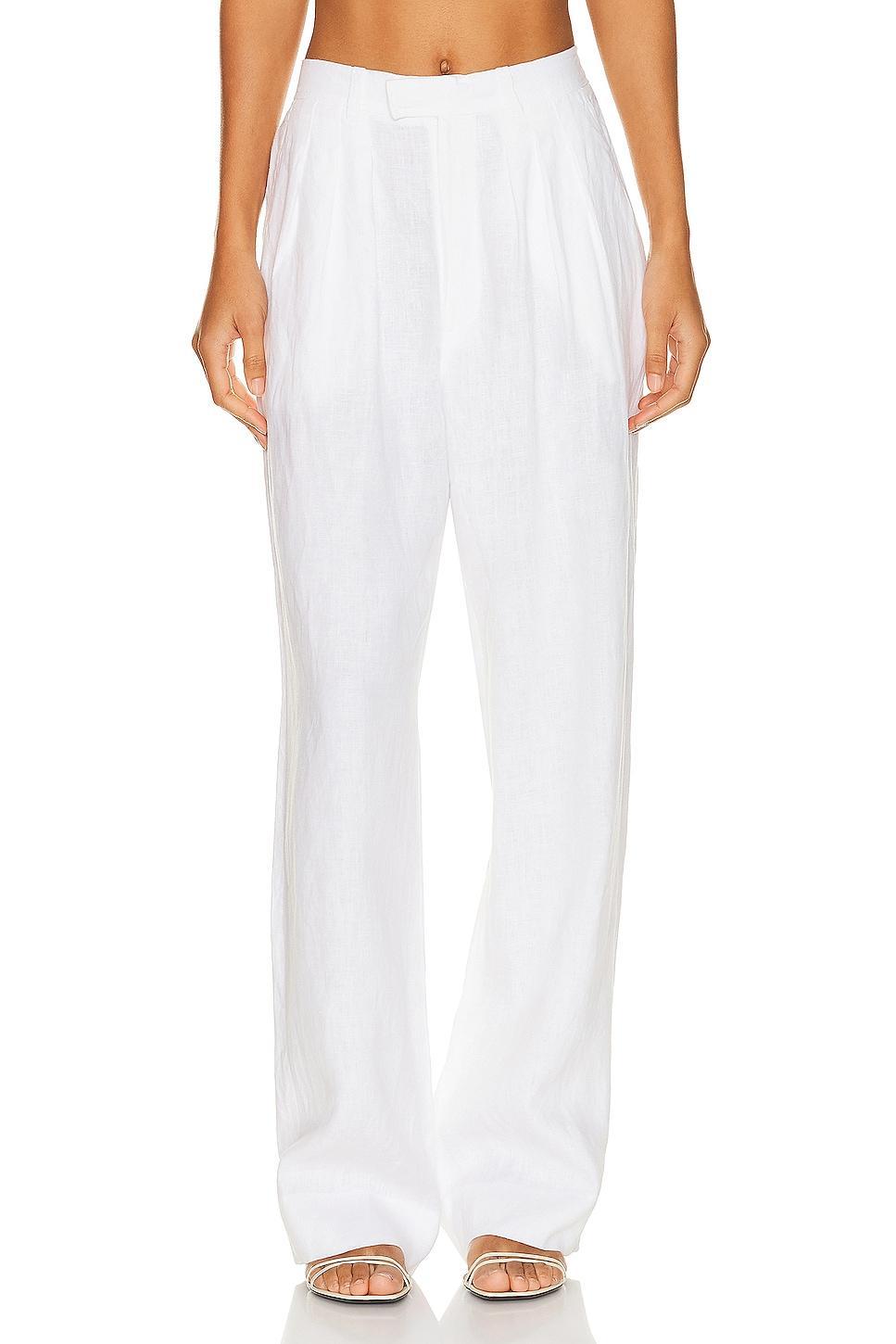 Posse Louis Trouser Ivory. (also in L, S, XS). Product Image