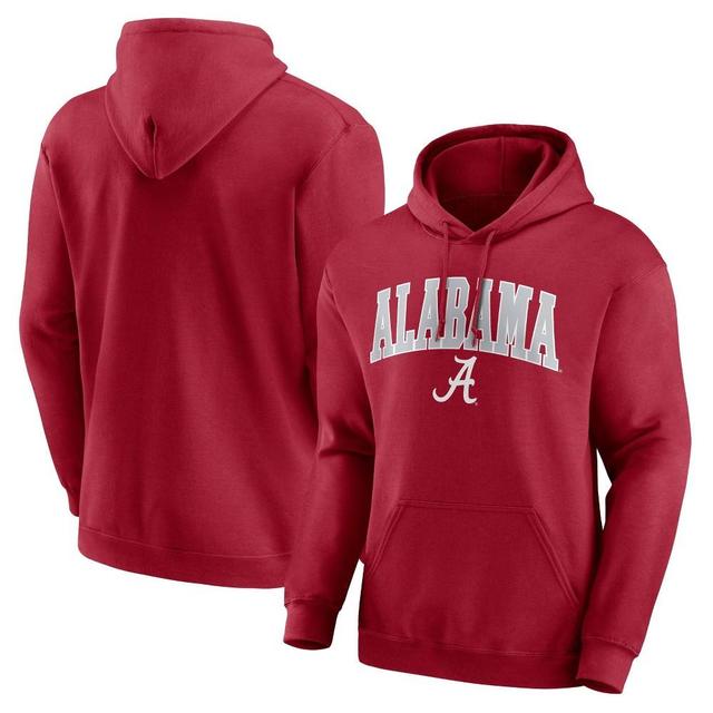 NCAA Alabama Crimson Tide Mens Hooded Sweatshirt Product Image