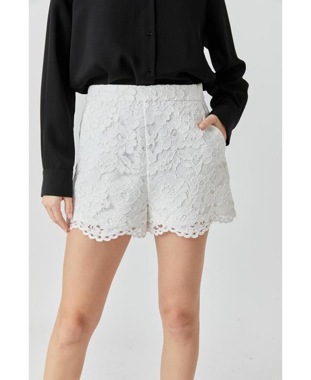 endless rose Womens Lace Shorts Product Image