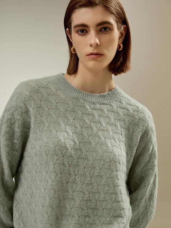 Silk-cashmere Blend Sweater Product Image