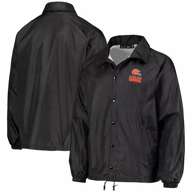 Mens Tampa Bay Buccaneers Coaches Classic Raglan Full-Snap Windbreaker Jacket Product Image