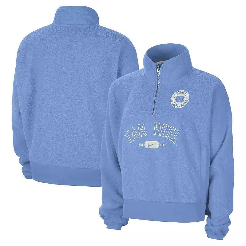 UNC Fly Nike Women's College 1/4-Zip Jacket Product Image