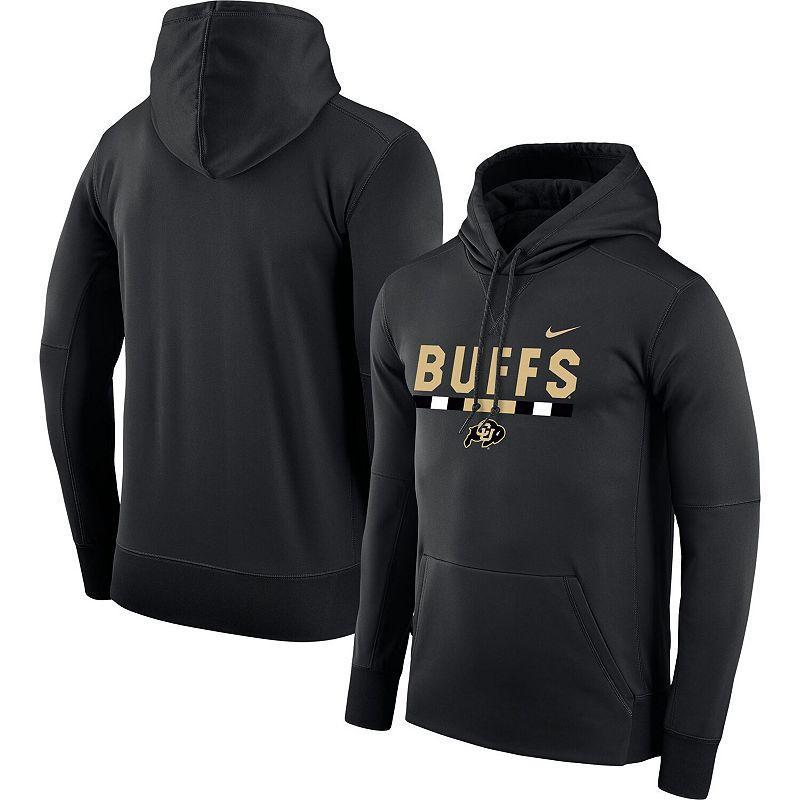 Mens Nike Colorado Buffaloes Team DNA Performance Pullover Hoodie Product Image