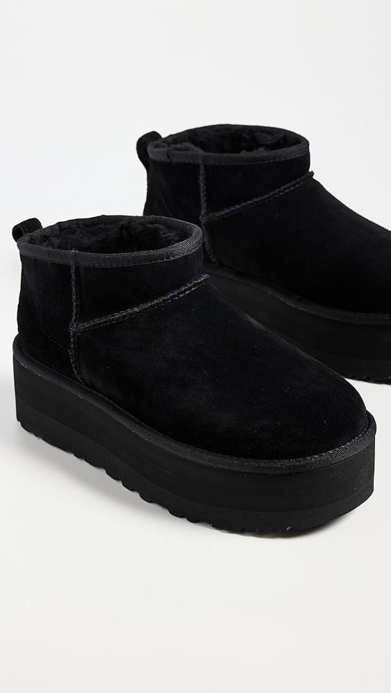 UGG Classic Ultra Mini Platform Boots | Shopbop Product Image