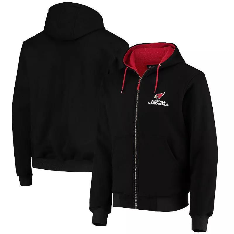 Mens Dunbrooke Arizona Cardinals Craftsman Thermal-Lined Full-Zip Hoodie Product Image