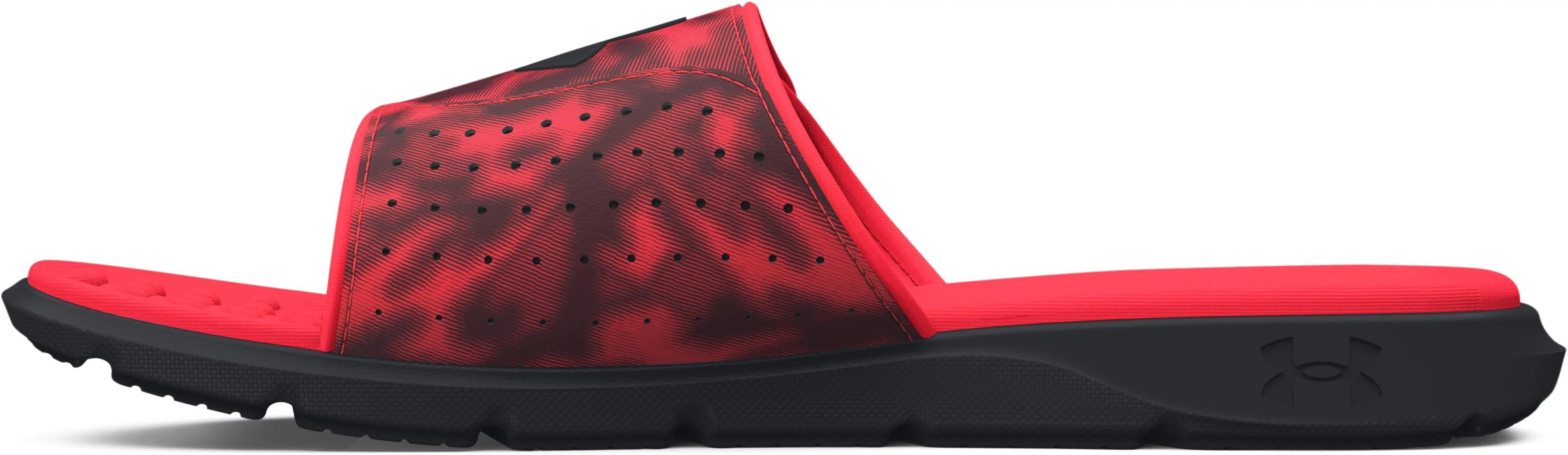 Men's UA Ignite Pro Graphic Strap Slides Product Image