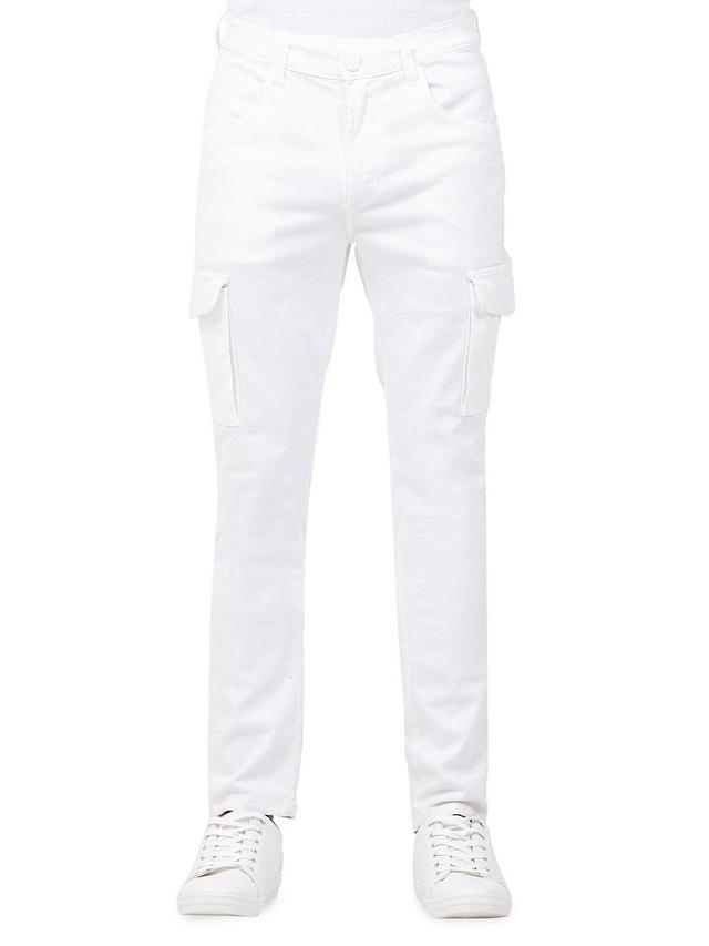 Monfrre Preston Slim Fit Cargo Jeans Product Image