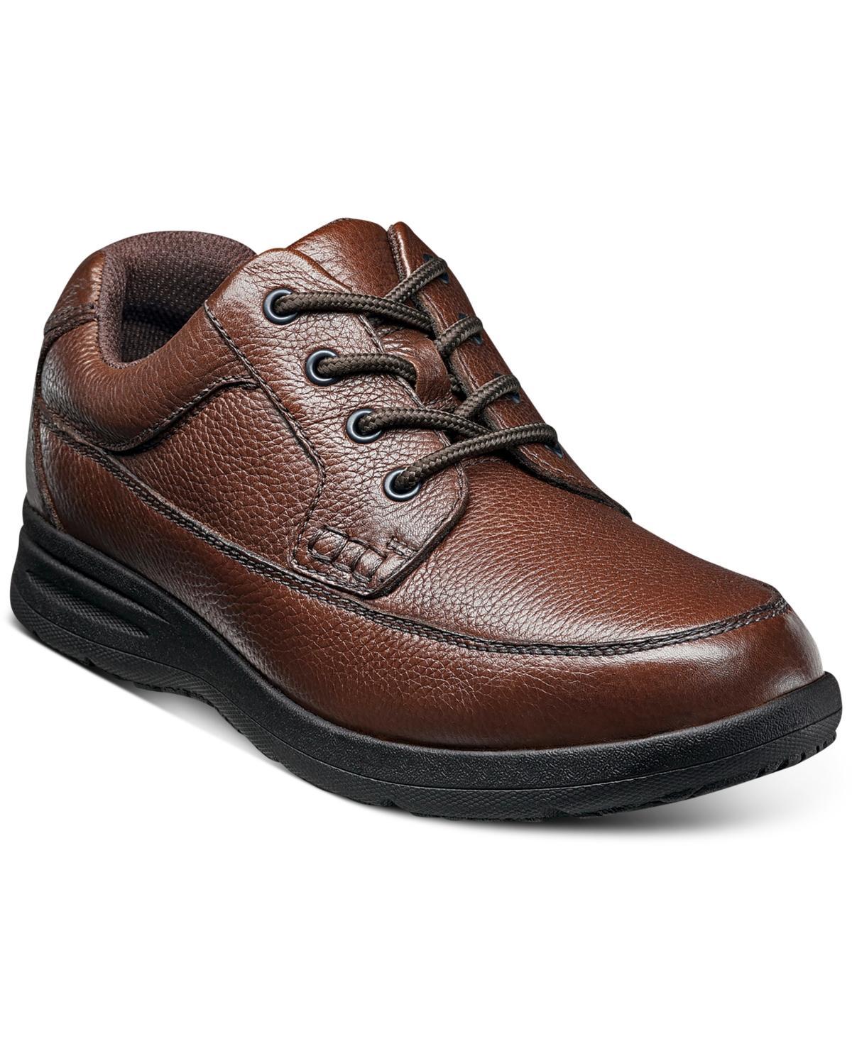 Nunn Bush Shoes Cam Moc Toe Oxford Brown CH Product Image