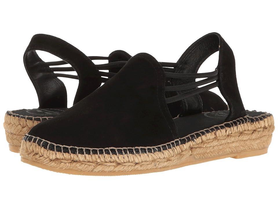 Toni Pons Nuria (Black Suede) Women's  Shoes Product Image