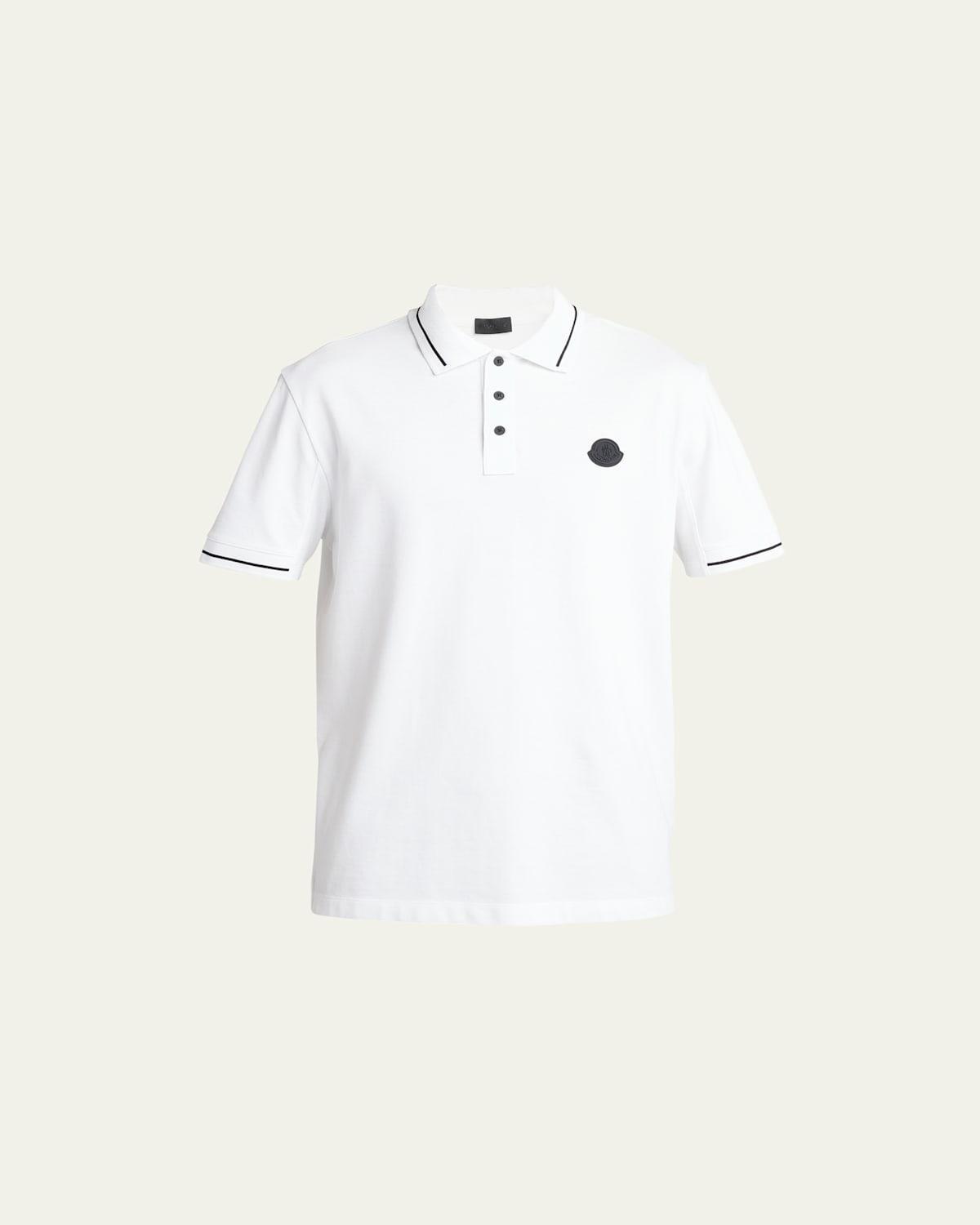 Mens Tipped Polo Shirt Product Image