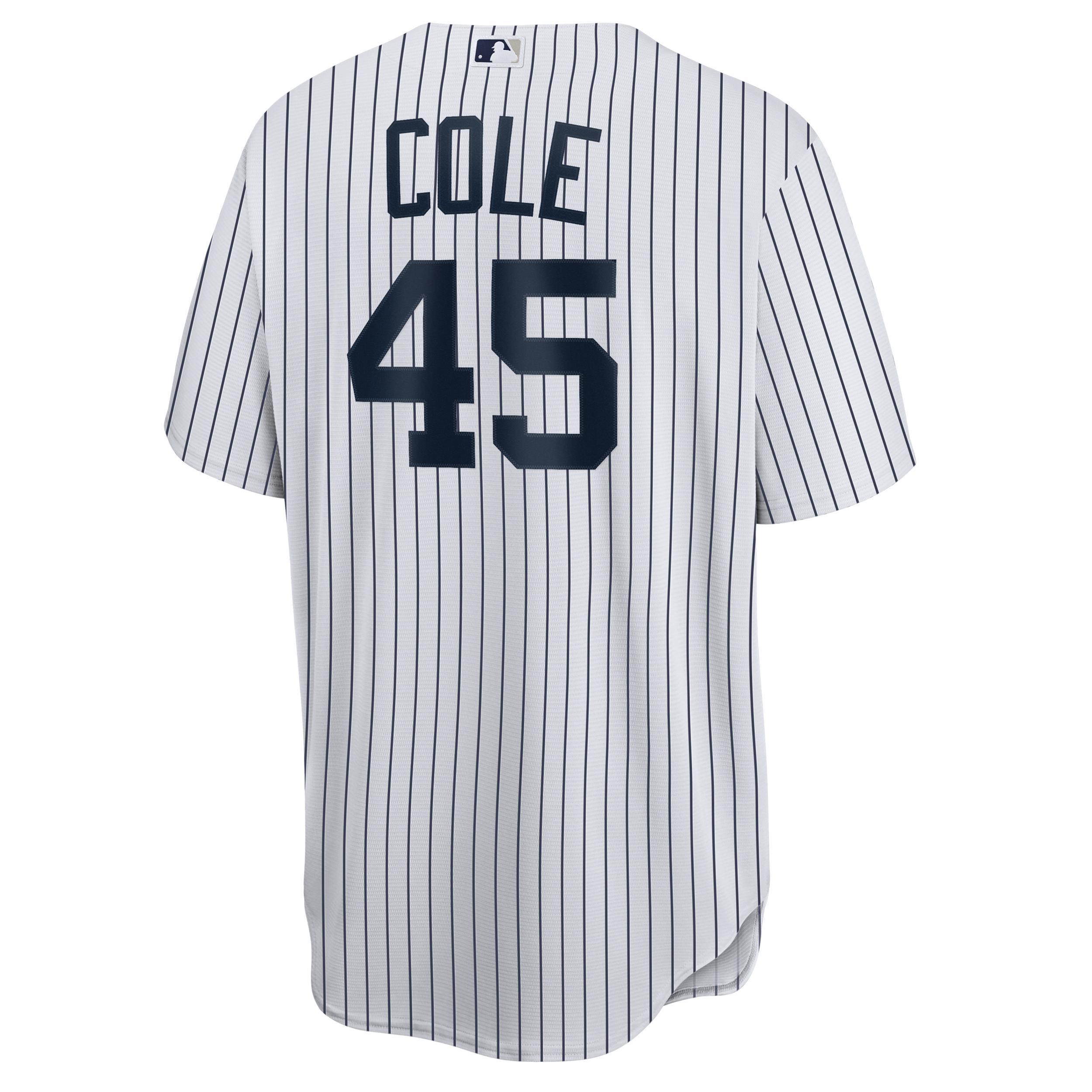 Nike Mens MLB New York Yankees (Gerrit Cole) Replica Baseball Jersey Product Image