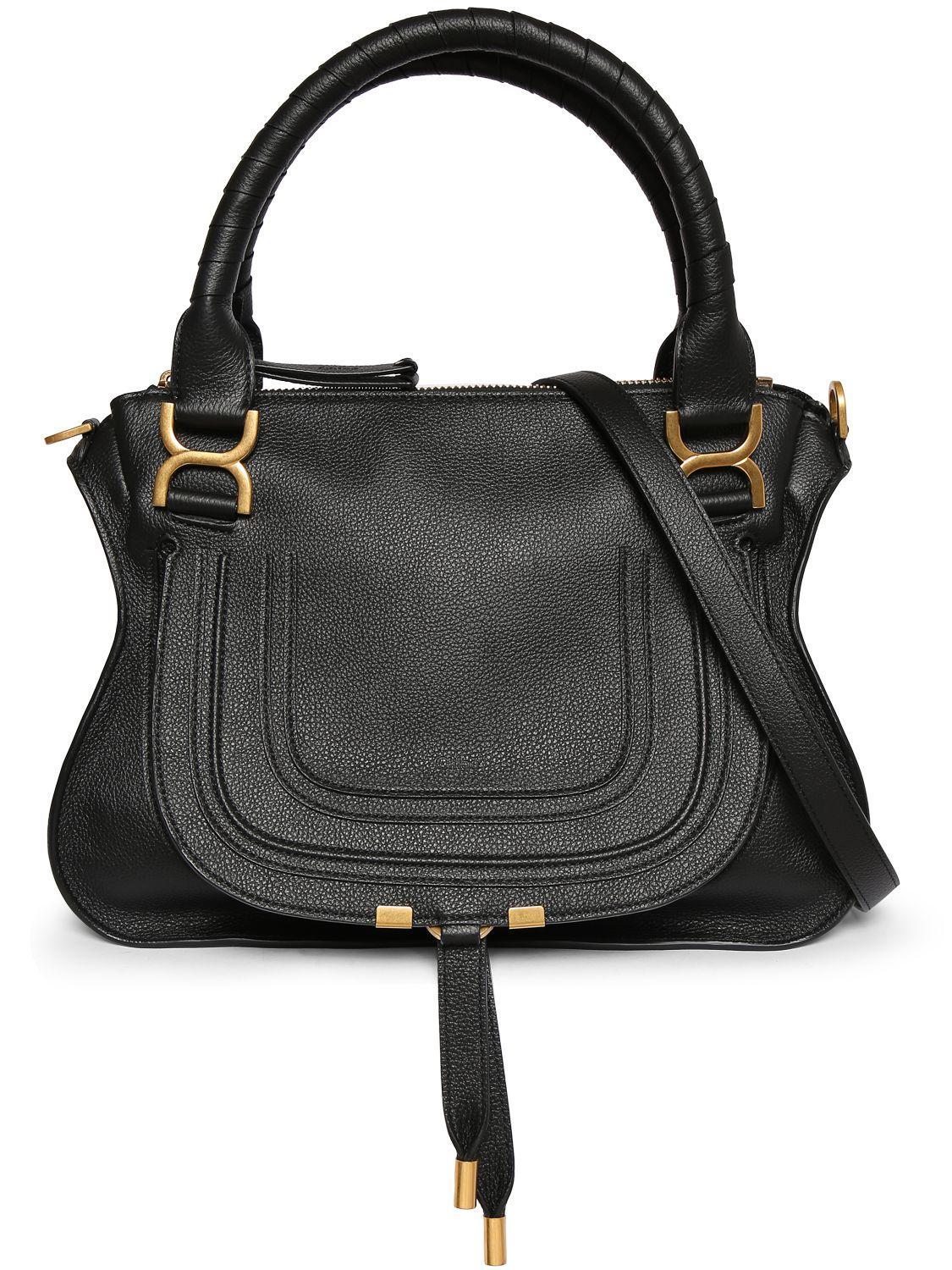 Black Small Marcie Shoulder Bag Product Image