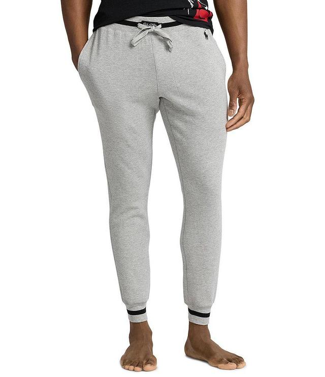 Polo Ralph Lauren Waffle-Knit Lounge Joggers Product Image