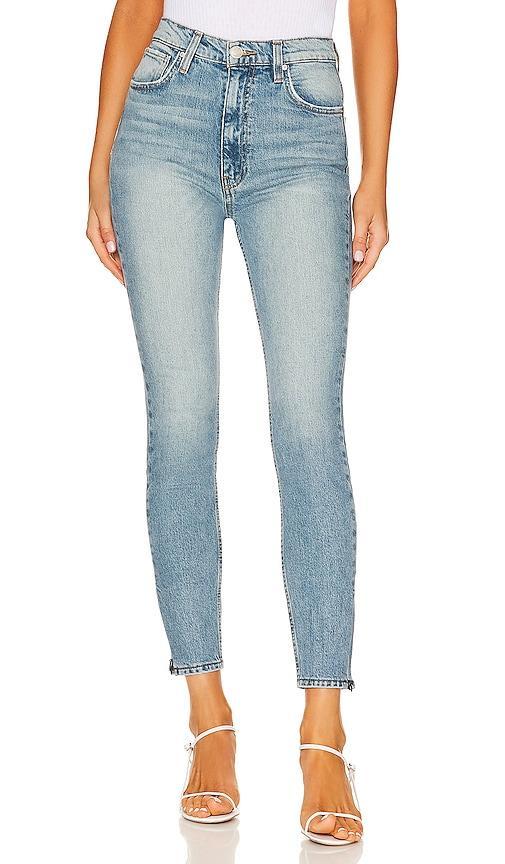 Womens Centerfold Extra High-Rise Skinny Ankle Jeans Product Image