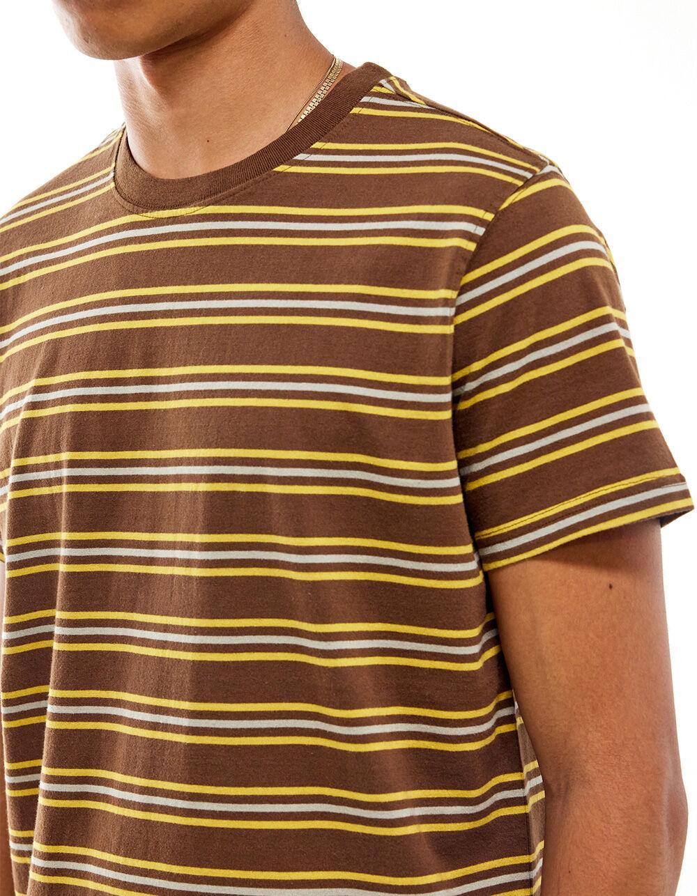 BDG Urban Outfitters Multi Stripe Mens Tee Product Image