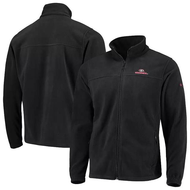 Mens Columbia Georgia Bulldogs Flanker III Fleece Team Full-Zip Jacket Product Image