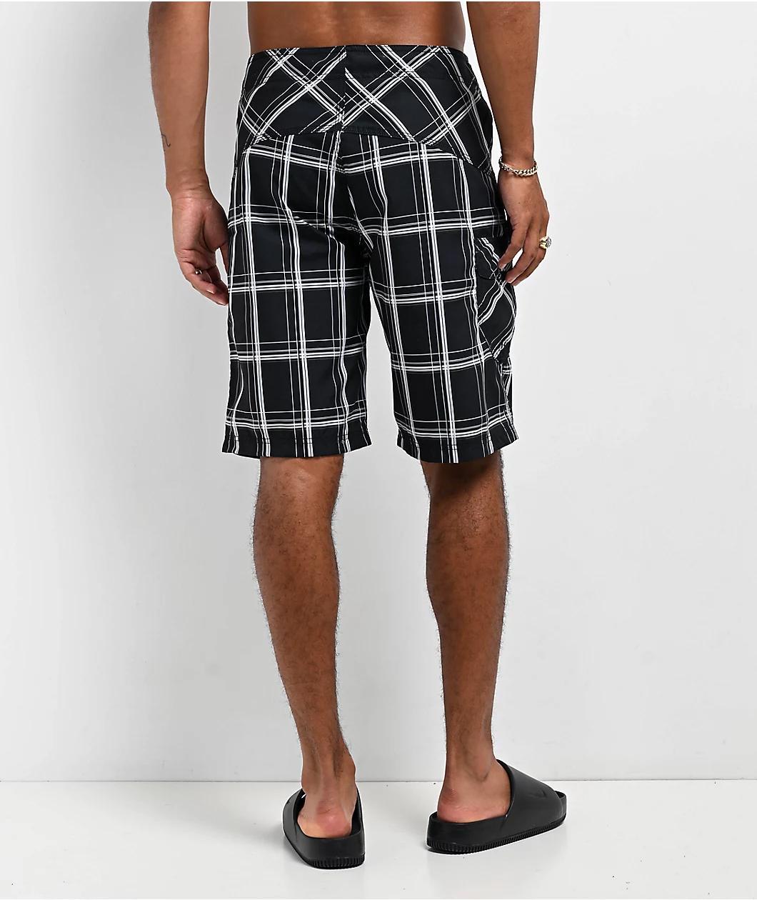 Hurley Puerto Rico Black Board Shorts Product Image