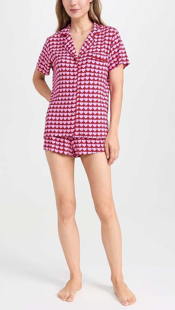 Stripe & Stare Short Pajama Set | Shopbop Product Image