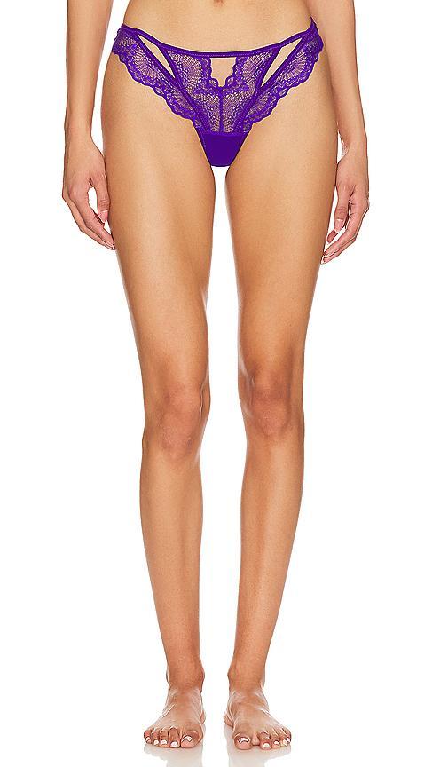 Thistle & Spire Kane Lace Thong Product Image