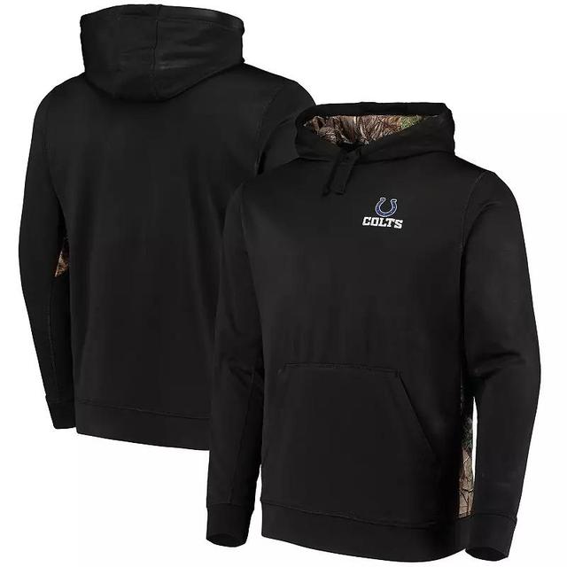 Mens Dunbrooke /Realtree Camo Indianapolis Colts Logo Ranger Pullover Hoodie Product Image