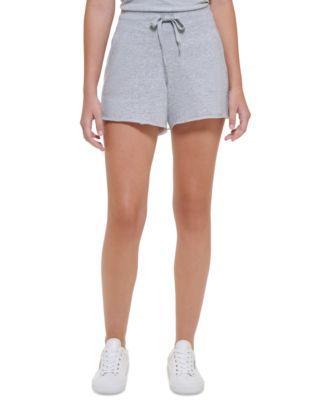 Calvin Klein Performance Womens Ribbed Waistband Shorts product image