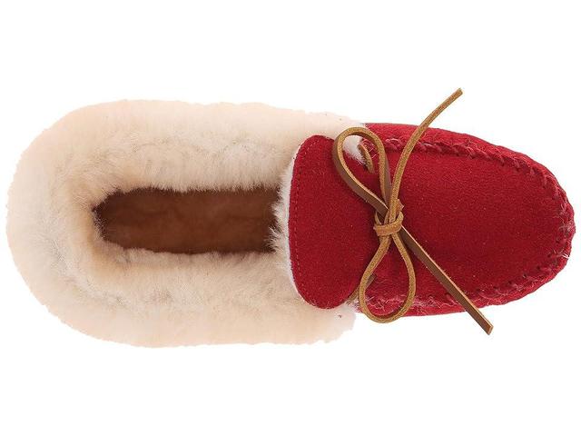 Minnetonka Alpine Genuine Shearling Slipper Product Image