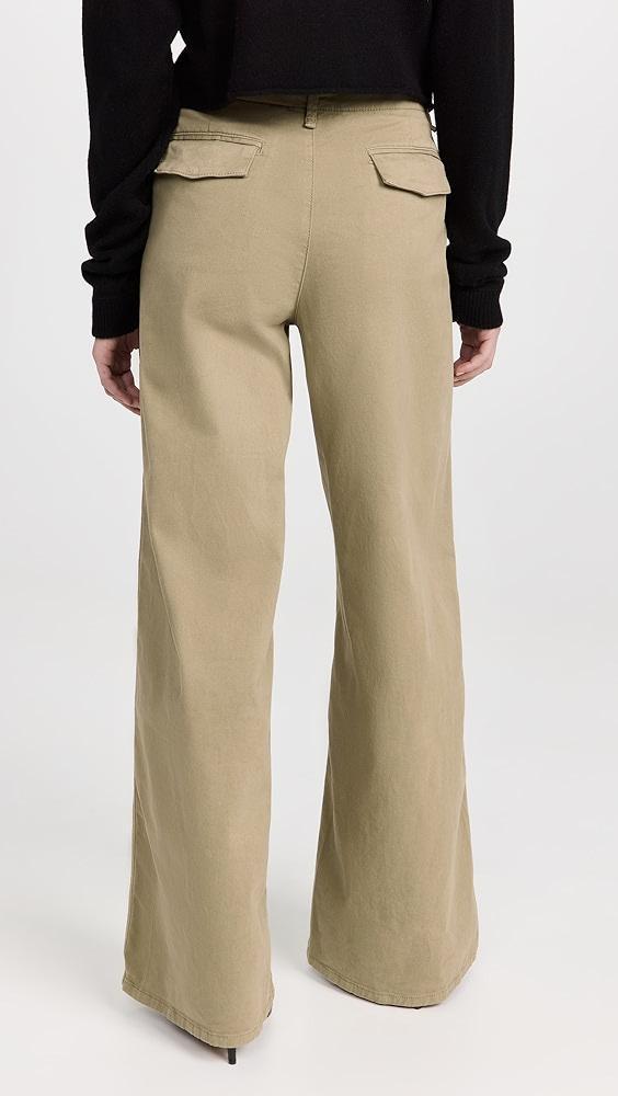 rag & bone Sofie Wide Leg Chino Pants | Shopbop Product Image