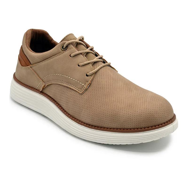 Akademiks Dayton Mens Oxford Shoes Blue Product Image