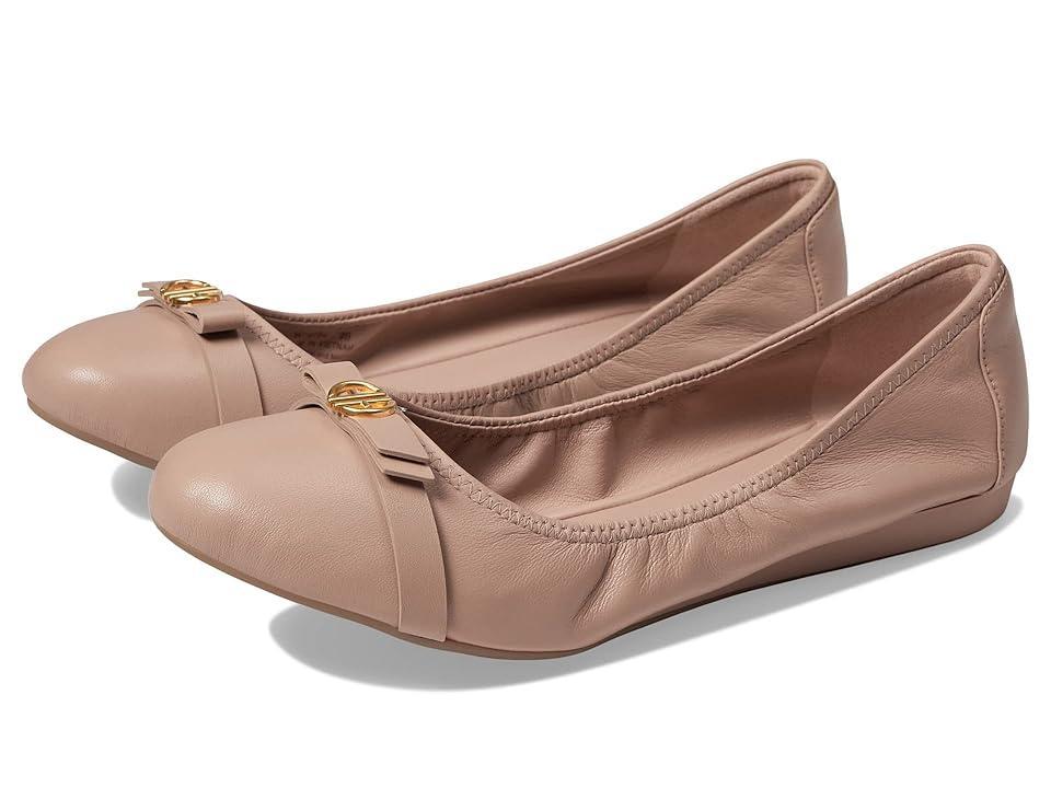 Cole Haan Tova Bow Ballet (Brush Leather) Women's Shoes Product Image