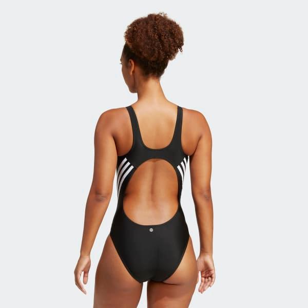 adidas 3-Stripes SwimsuitBlack 14Womens Product Image