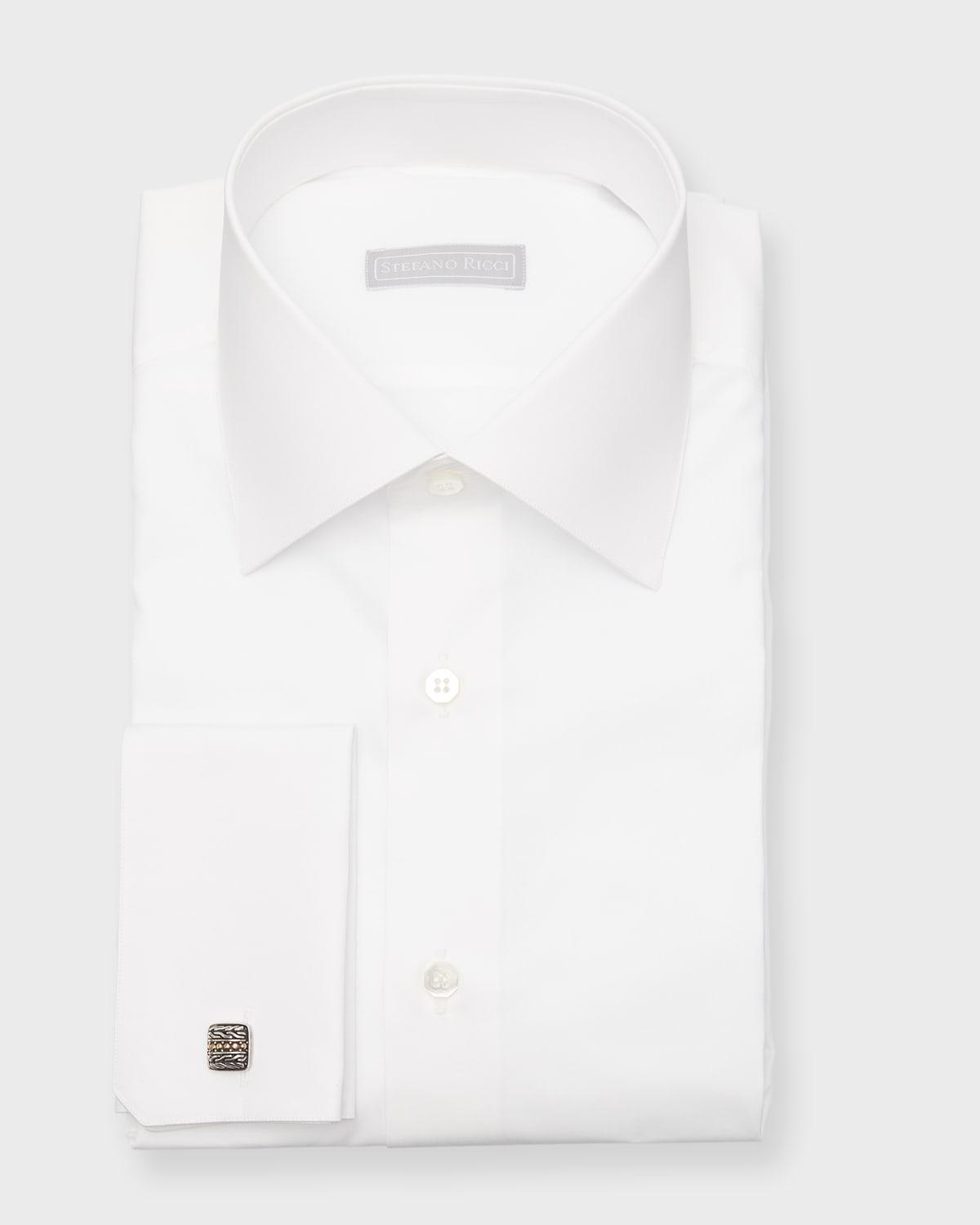 Mens French Cuff Dress Shirt Product Image