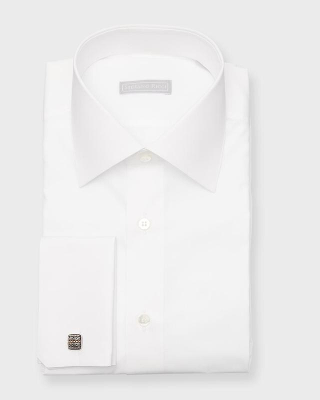 Mens French Cuff Dress Shirt Product Image